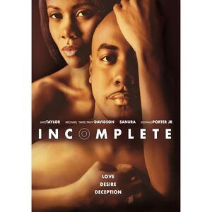 Incomplete DVD